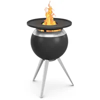 höfats Plancha-Grillset 45 Edelstahl Mehrfarbig
