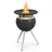 höfats Plancha-Grillset 45 Edelstahl Mehrfarbig