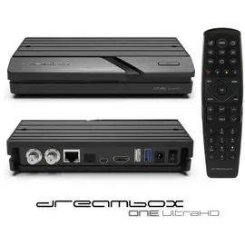 DreamBox One UltraHD Twin