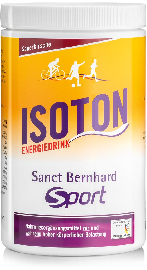 Sanct Bernhard Sport Bevanda energetica isotonica ciliegia 900 g - 900 g