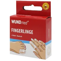 WUNDmed® Pflaster Fingerlinge transparent, 6 St.