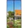 luxuskollektion Fliegengitter Tür Magnet 100 x 220 cm Schwarz
