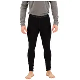 Icebreaker 260 Tech Merino Baselayer-hose - Black / Monsoon - XS