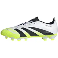 adidas Predator League Herren White/core Black/Lucid Lemon 39 1/3