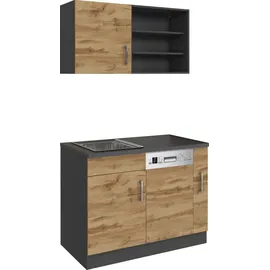 kochstation KS-Mali Elektrokochfeld links braun