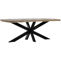 GUTMANN FACTORY Landscape 100 x 77 x 210 cm beige/schwarz