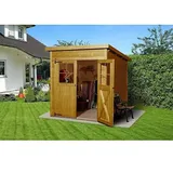 Weka Gerätehaus 325  (Holz, 2,949 m2, Wandstärke: 19 mm)