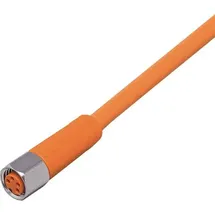 IFM Electronic EVT135 Anschlussleitung Buchse, gerade 5m Polzahl Sensoren: 4 1St.