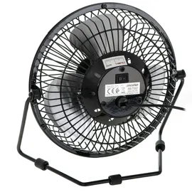 Mesko MS 7322 15 cm Tischventilator Schwarz