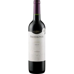 Merlot Crianza Piedemonte 2019