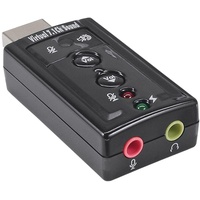 InLine USB Audio Soundkarte (33051C)
