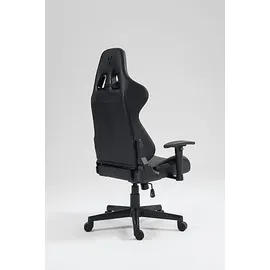 ISY IGC-500 Gaming Stuhl, Schwarz