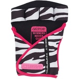 Chiba Damen Handschuh Motivation Glove, schwarz/weiß/pink, L,