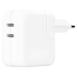 APPLE 35W Dual USB‐C Port Power Adapter Apple, Weiß