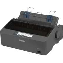 Epson Lx-350 (Nadel, Schwarz-Weiss), Drucker, Schwarz