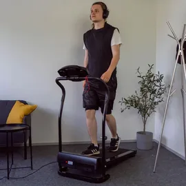 React Laufband motorisiert Schwarz