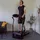 React Laufband motorisiert Schwarz