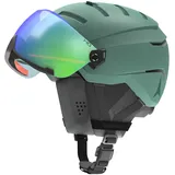 Atomic Savor GT AMID Visor HD Visier Skihelm grün - 55-59cm