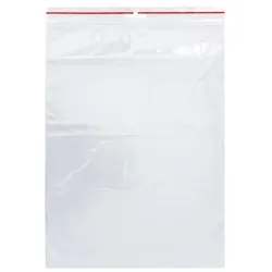Druckbandbeutel 230x320mm 100ST transparent ohne Schreibfeld