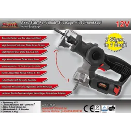 Mauk ASSK12V inkl. 1 x 1,3 Ah 1843