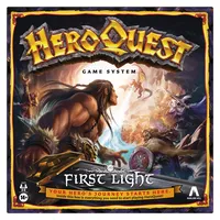 Hasbro HeroQuest First Light Game System, Brettspiel - Englische