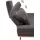 creation by rolf benz CR.420 Leder 4-Sitzer Braun