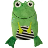 Hugo Frosch Öko-Juniorwärmflasche 0,8l - grün