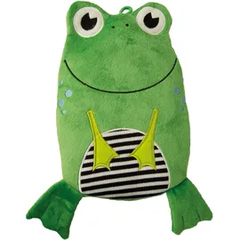 Hugo Frosch Öko-Juniorwärmflasche 0,8l - grün