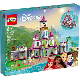 Lego Disney Princess Ultimatives Abenteuerschloss 43205