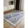 benuta Vintage-Teppich, Blau, Kunststoff, Vintage, Rechteckig, 200x300 cm, Oeko-Tex® Standard 100, in verschiedenen Größen erhältlich, rutschfeste Unterfläche, waschbar, Teppiche & Böden, Teppiche, Vintage-Teppiche