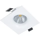 Eglo LED Einbauleuchte SALICETO weiß 6W 2700K Warmweiß