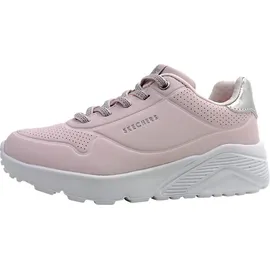 SKECHERS Uno Lite Metallic Kinder Rosa 38
