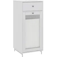 Vichy Vichy, Regal, Midischrank Malte, Weiss, 40 x 96