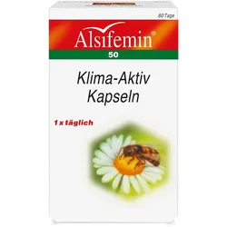 Alsifemin 50 Klima-Aktiv Kapseln 60 St Kapseln