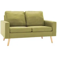 VidaXL 2-Sitzer-Sofa Grün Stoff Modell 3