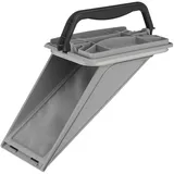 Whirlpool Ersatzfilter Sockelfilter 481010345281 für Trockner, Grau