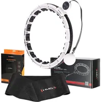 HMS Magnetischer Hula-Hoop-Reifen-Set Mit Zähler Hms + Gürtel in