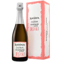 Champagner Louis Roederer - Brut Nature Rosé 2015 - Édition Limitée Philippe Starck - en  Etui