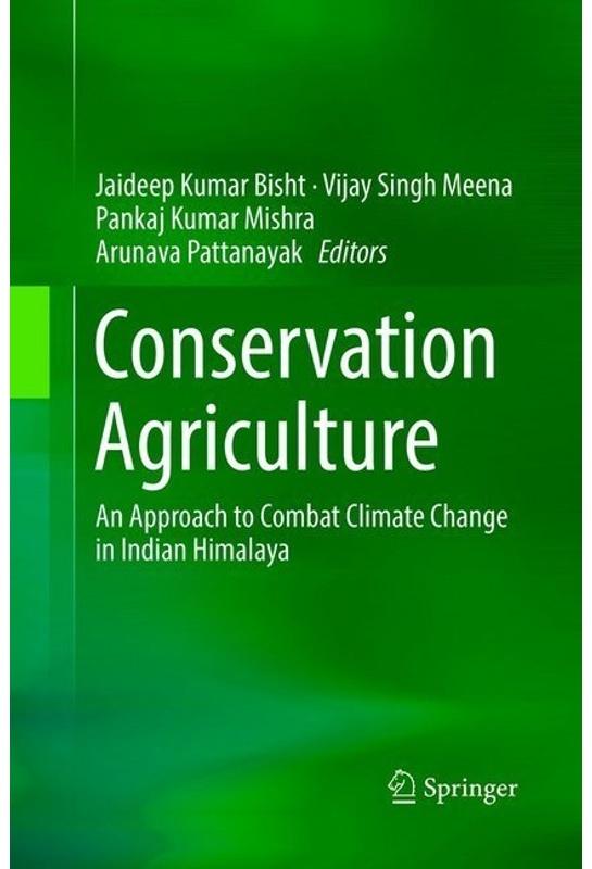 Conservation Agriculture, Kartoniert (TB)
