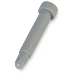 Wago 770-630 Befestigungspin, für Verteilerboxen, Kunststoff, grau 770630 - 100 Stück