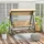Outsunny Hollywoodschaukel Beige 3-Sitzer