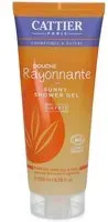 Cattier Douche Ensoleillée Abricot & Miel Gel 200 ml