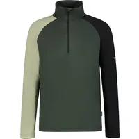 ICEPEAK Rollkragenpullover ICEPEAK CLAYTON DUNKEL GRÜN grün L