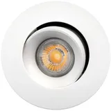 SG-Leuchten JUNISTAR BIO 8 stk. Einbaustrahler weiß 3000K
