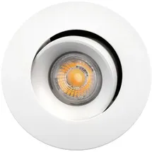 SG-Leuchten JUNISTAR BIO 8 stk. Einbaustrahler weiß 3000K