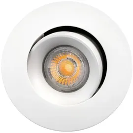 SG-Leuchten JUNISTAR BIO 8 stk. Einbaustrahler weiß 3000K