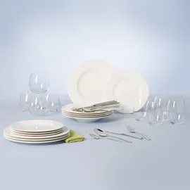 Villeroy & Boch Wonderful World White 4 Friends Kombiservice  36-tlg.