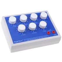 Peaktech Widerstandsdekade 1 ?...11.111 M? 0.3 W PeakTech 3265
