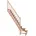 65 cm Holz