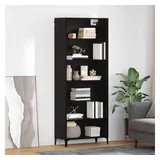 vidaXL Highboard 69,5 x 180 x 34 cm Schwarz
